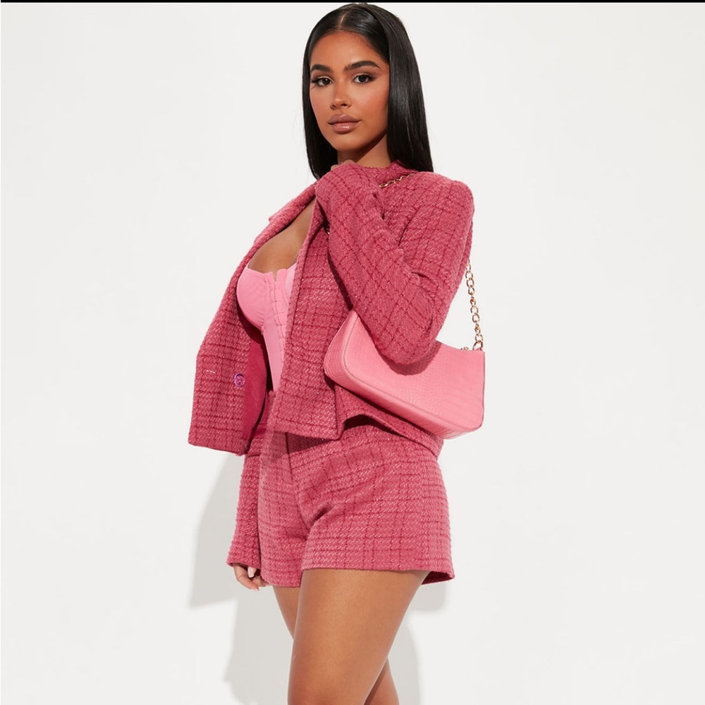 Blazer Short Set